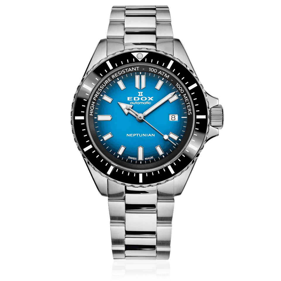 Edox Neptunian Automatik 44 mm 80120-3NM-BUIDN