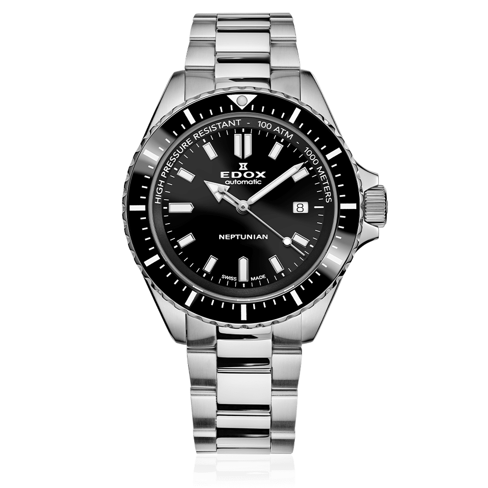 Edox Neptunian Automatik 44 mm 80120-3NM-NIN