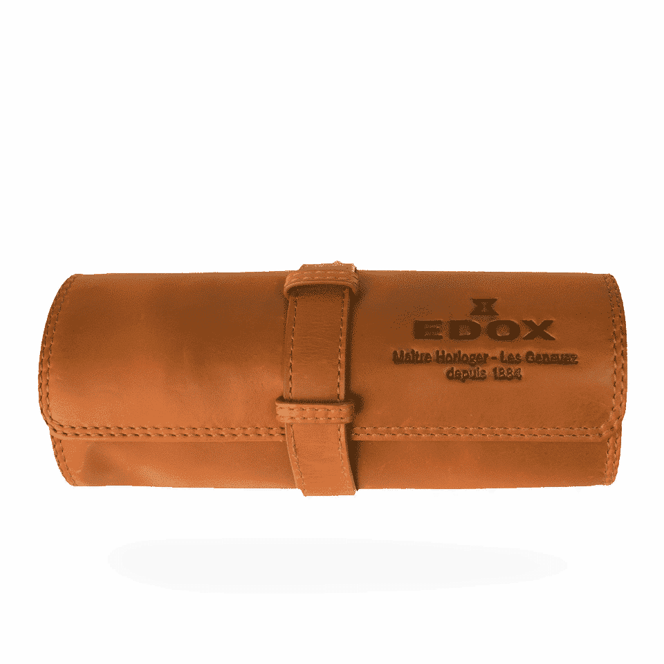 Edox Skydiver Automatic 42mm Limited Edition 80126-BRN-BUIDR