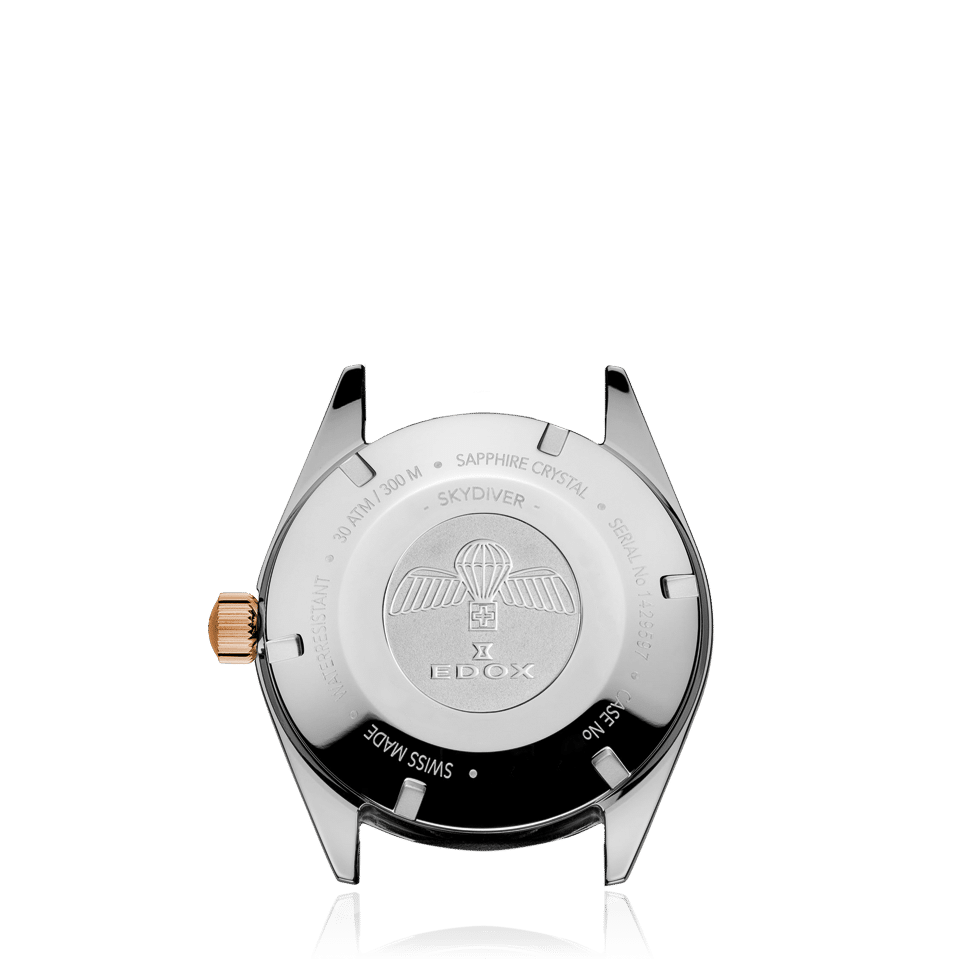 Edox Skydiver Automatic 38mm 80131-357RNRM-VIO