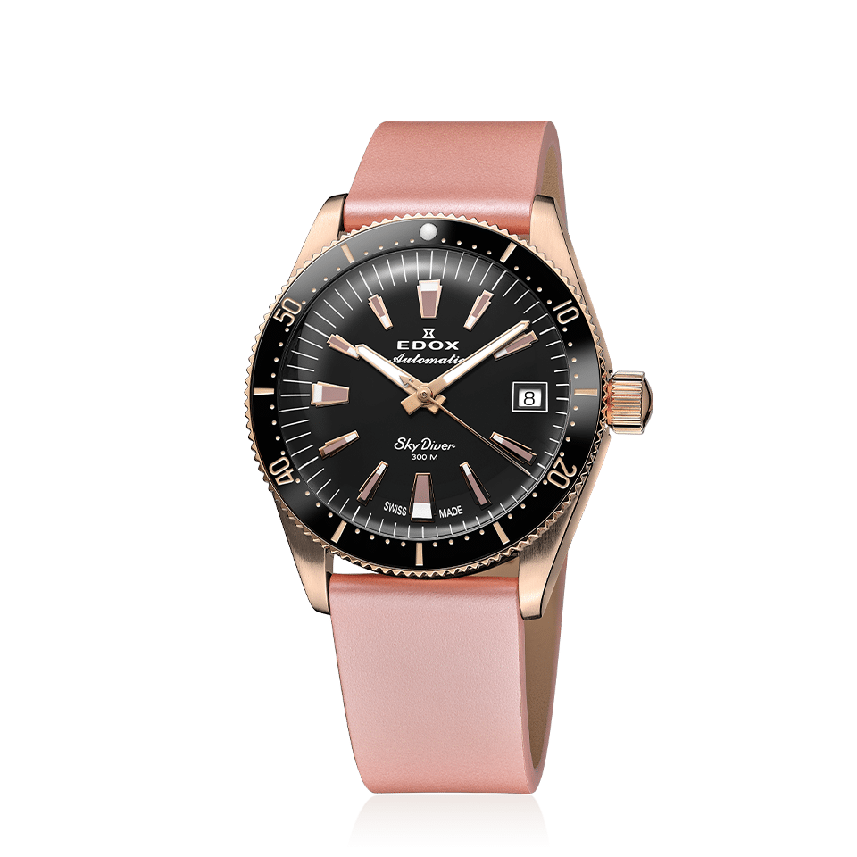 Edox Skydiver Automatic 38mm Special Edition 80131-37RNC-NI