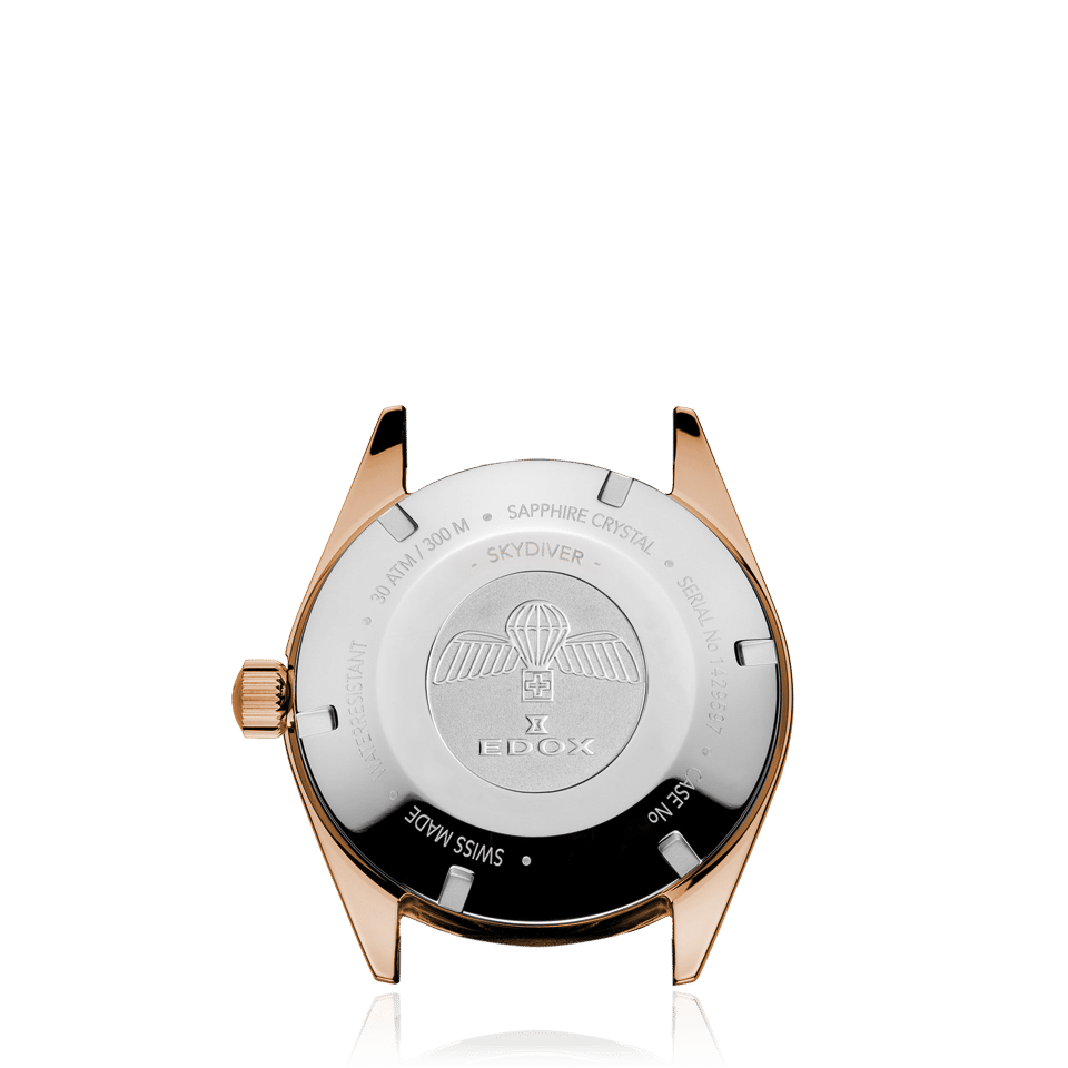 Edox Skydiver Automatic 38mm 80131-37RNM-NI