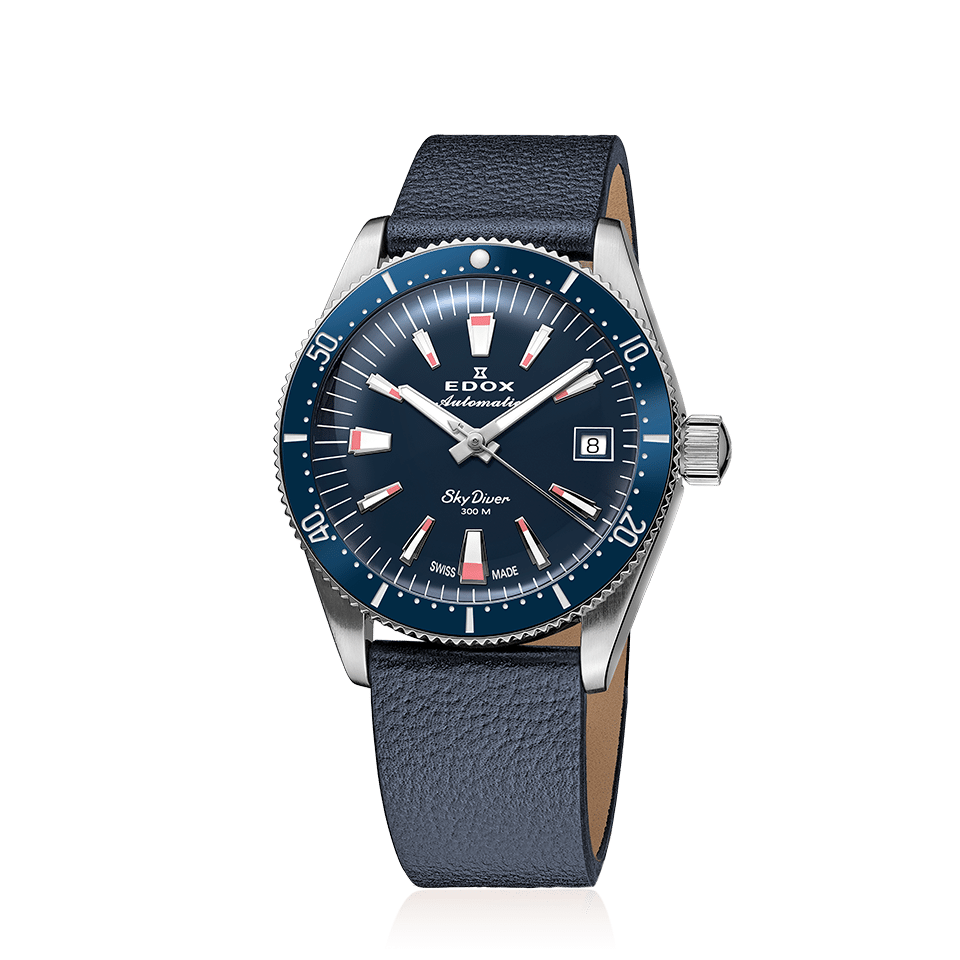 Edox Skydiver Automatic 38mm Special Edition 80131-3BUC-BUICO