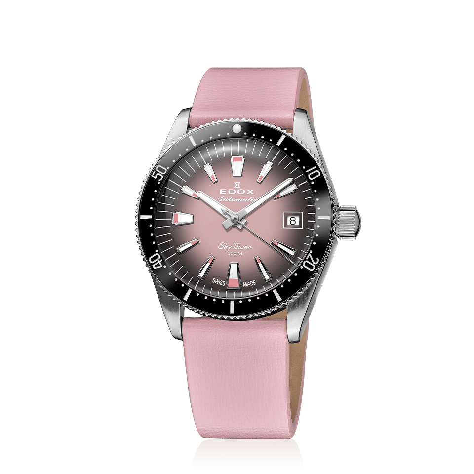 Edox Skydiver Automatic 38mm Special Edition 80131-3NC-NDRO