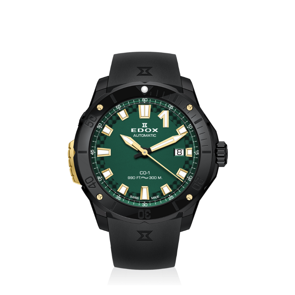 Edox CO-1 Date Automatic 42mm 80137-37ND-CAVD