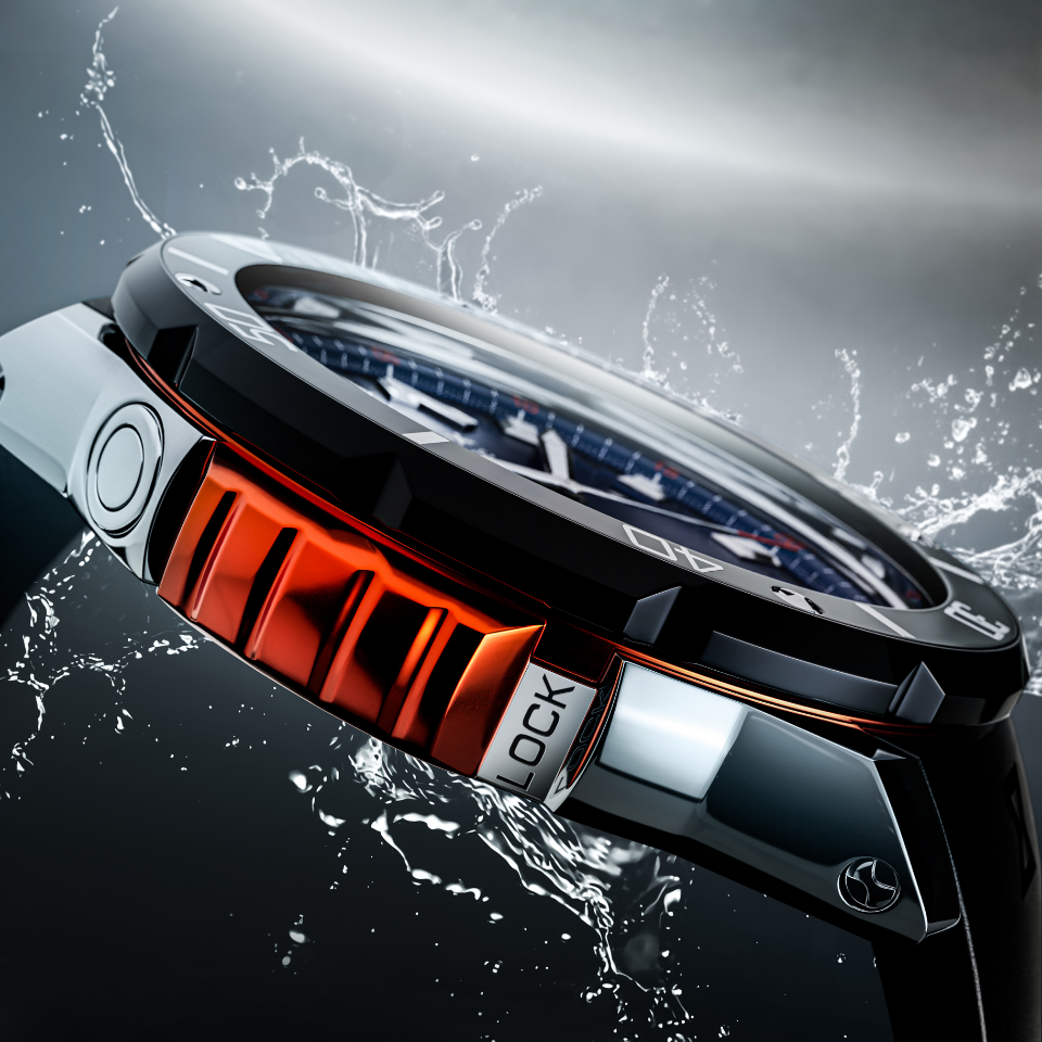 Edox CO-1 Date Automatic 42mm 80137-3NO-CABUN