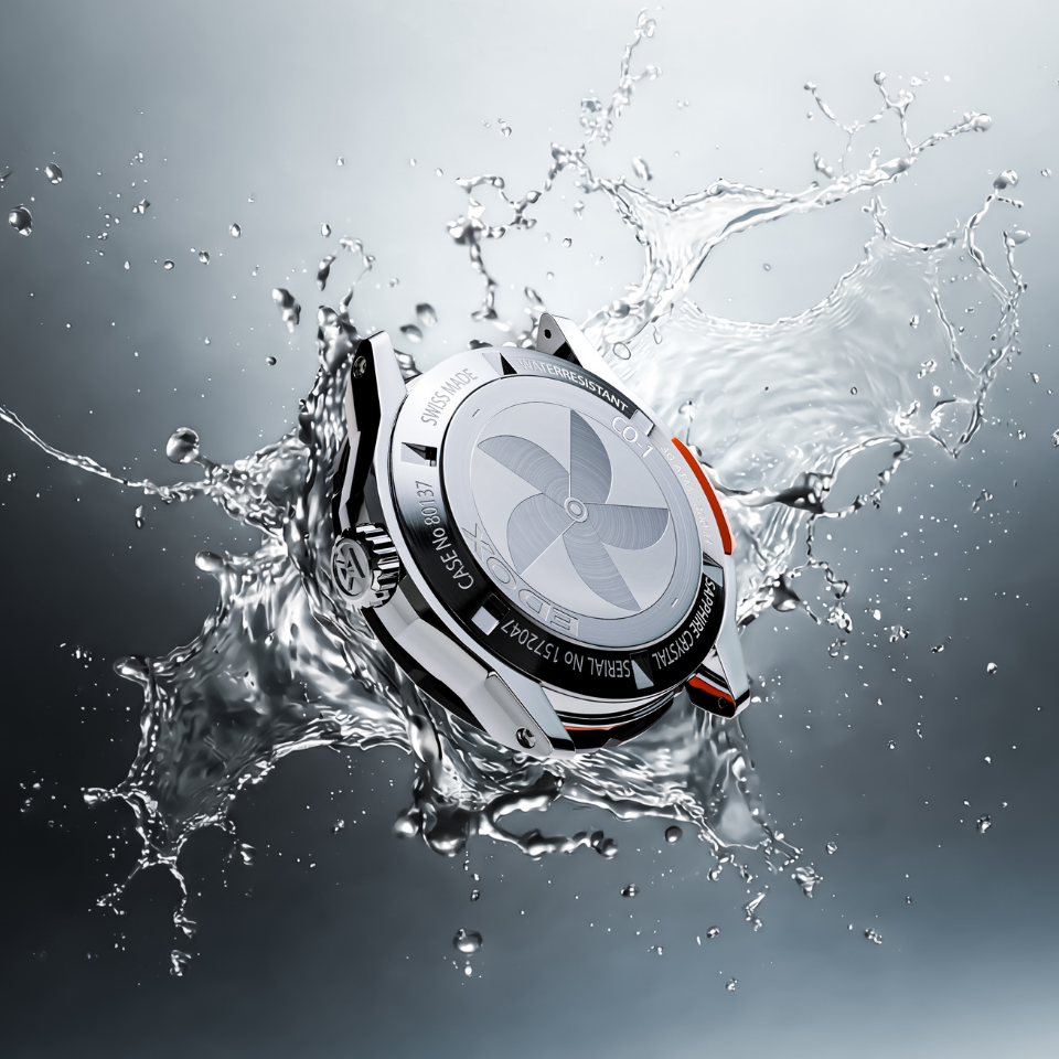 Edox CO-1 Date Automatic 42mm 80137-3NO-CABUN