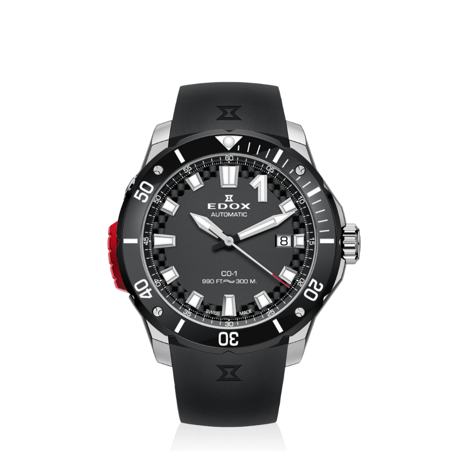 Edox CO-1 Date Automatic 42mm 80137-3NR-CANN