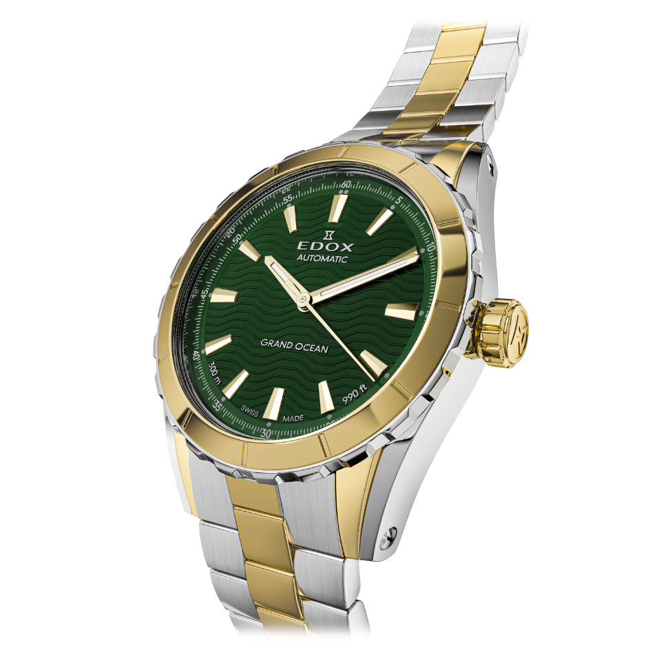 Edox Grand Ocean Automatic 40mm 80140-357JM-VID