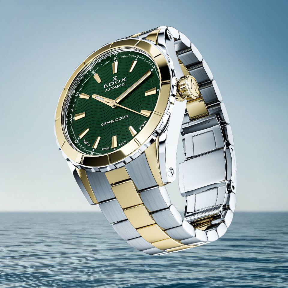Edox Grand Ocean Automatic 40mm 80140-357JM-VID