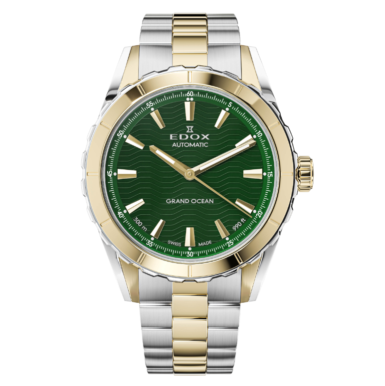 Edox Grand Ocean Automatic 40mm 80140-357JM-VID