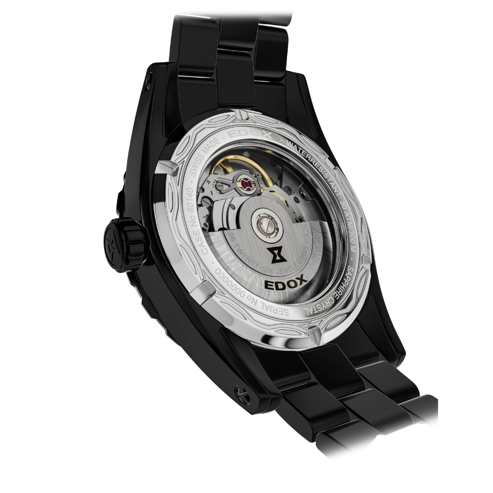 Edox Grand Ocean Automatic 40mm 80140-37NM-NIR