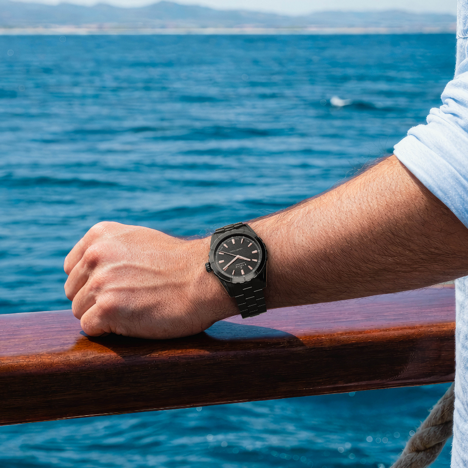 Edox Grand Ocean Automatic 40mm 80140-37NM-NIR