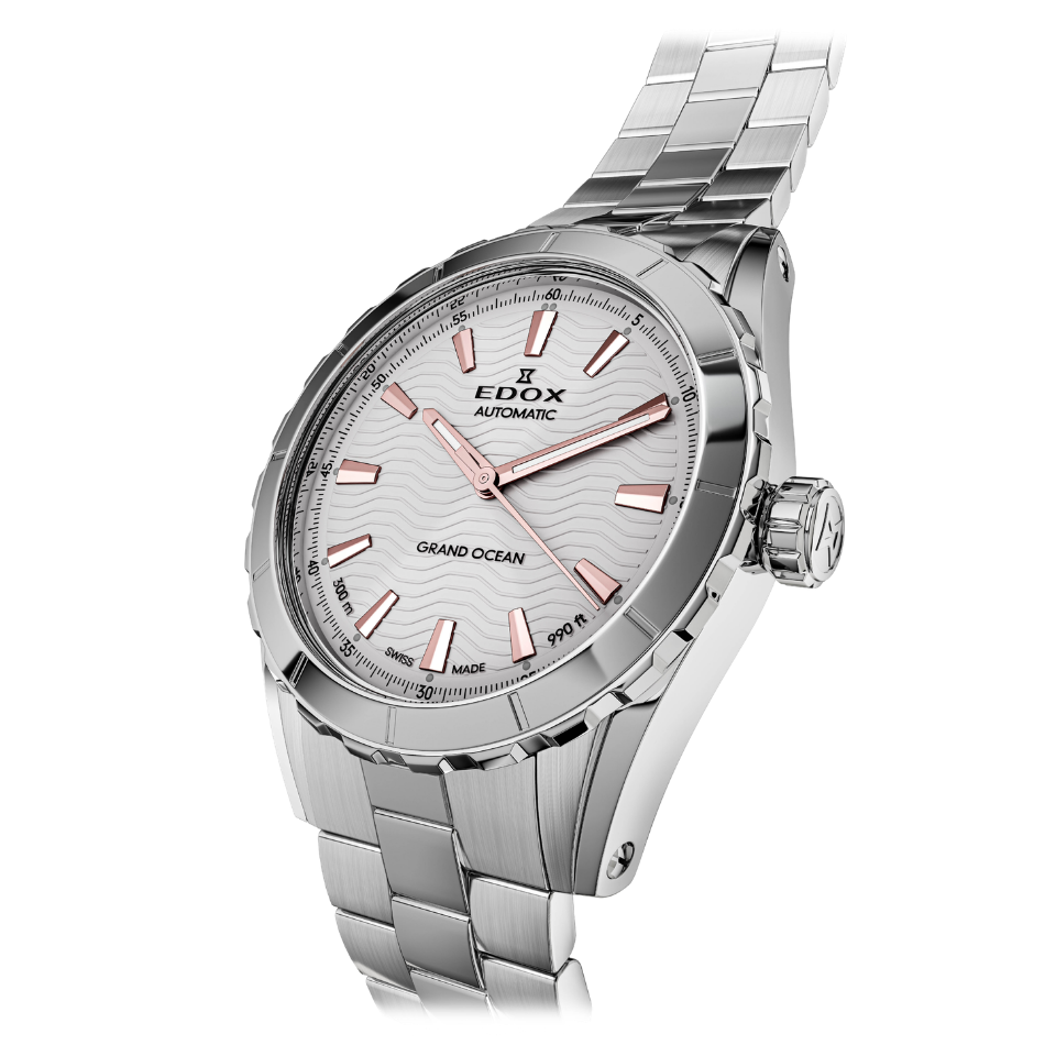 Edox Grand Ocean Automatic 40mm 80140-3M-AIR
