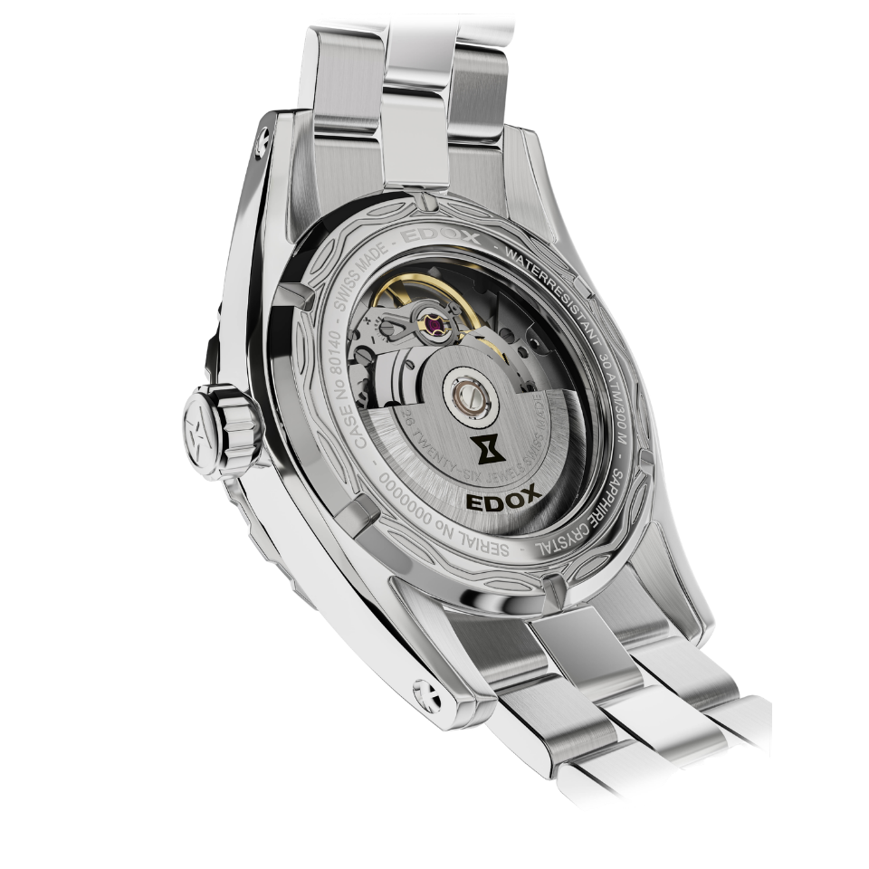 Edox Grand Ocean Automatic 40mm 80140-3M-AIR
