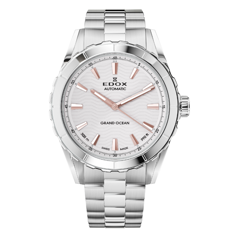 Edox Grand Ocean Automatic 40mm 80140-3M-AIR