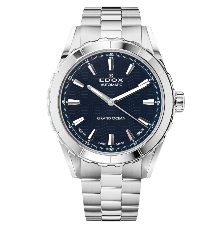 Edox Grand Ocean Automatic 40mm 80140-3M-BUIN