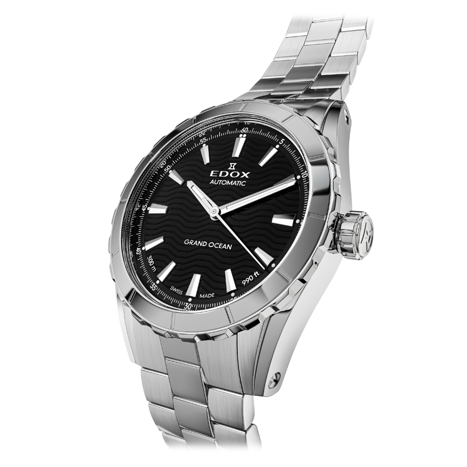 Edox Grand Ocean Automatic 40mm 80140-3M-NIN