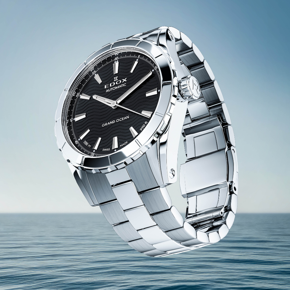 Edox Grand Ocean Automatic 40mm 80140-3M-NIN