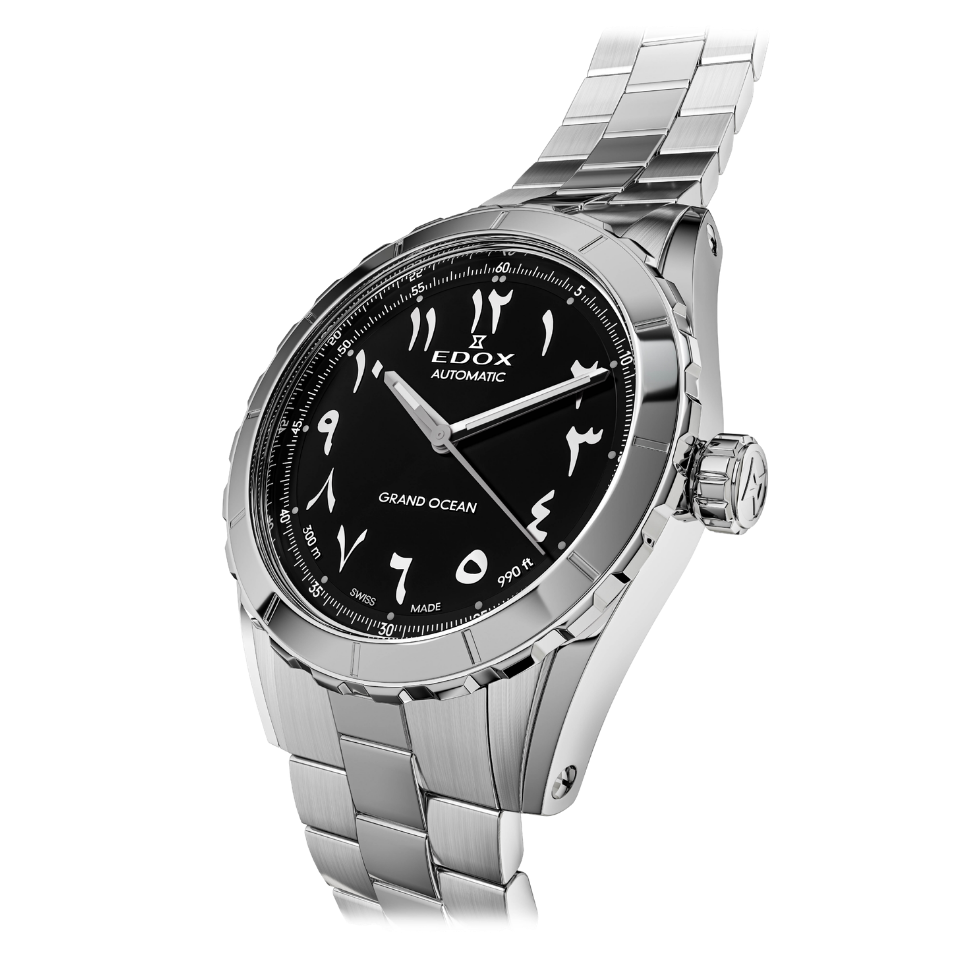Edox Grand Ocean Automatic 40mm 80140-3M-NN
