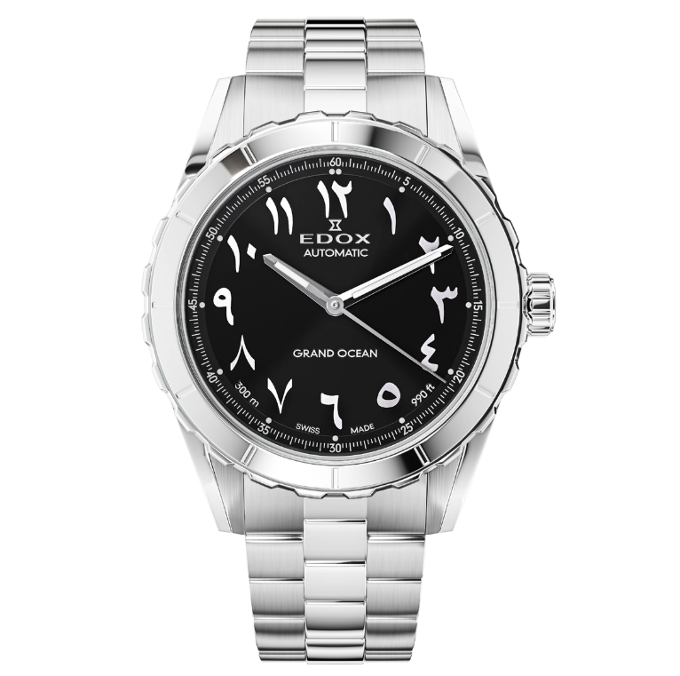 Edox Grand Ocean Automatic 40mm 80140-3M-NN