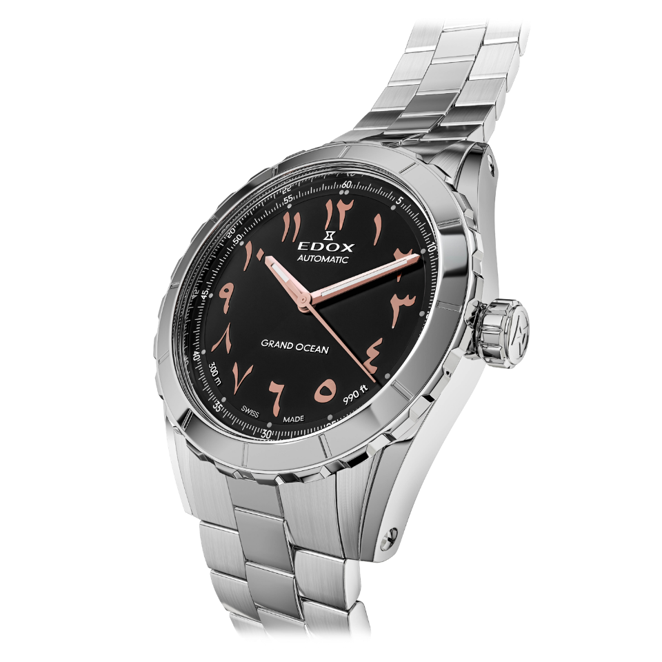 Edox Grand Ocean Automatic 40mm 80140-3M-NR