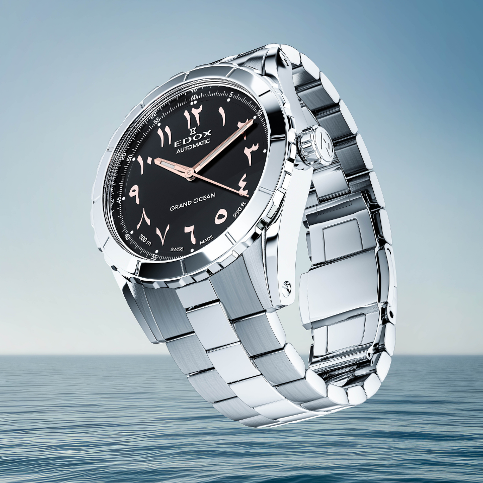 Edox Grand Ocean Automatic 40mm 80140-3M-NR