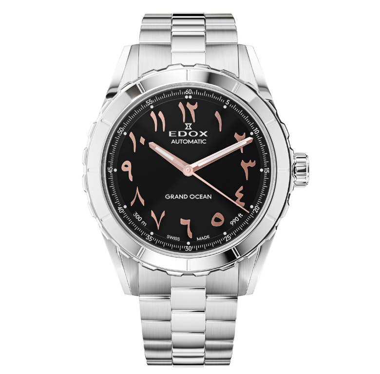 Edox Grand Ocean Automatic 40mm 80140-3M-NR