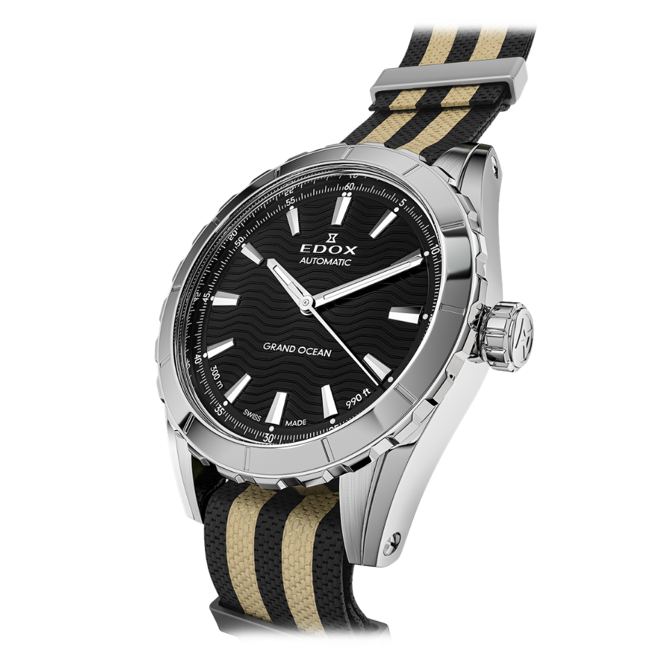 Edox Grand Ocean Automatic 40mm 80140-3NAGN-NIN