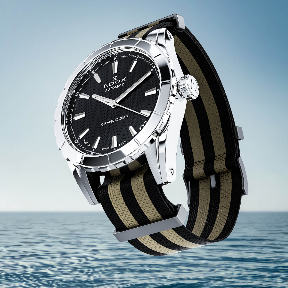 Edox Grand Ocean Automatic 40mm 80140-3NAGN-NIN