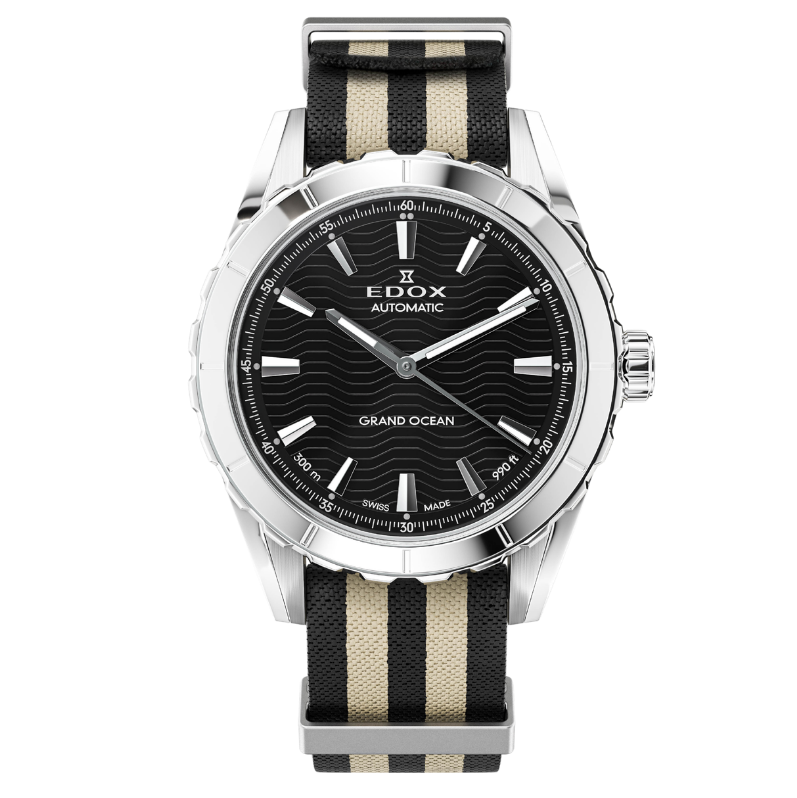 Edox Grand Ocean Automatic 40mm 80140-3NAGN-NIN