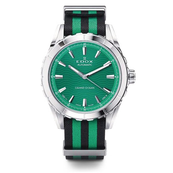 Edox Grand Ocean Automatic 40mm 80140-3NANT-TIN