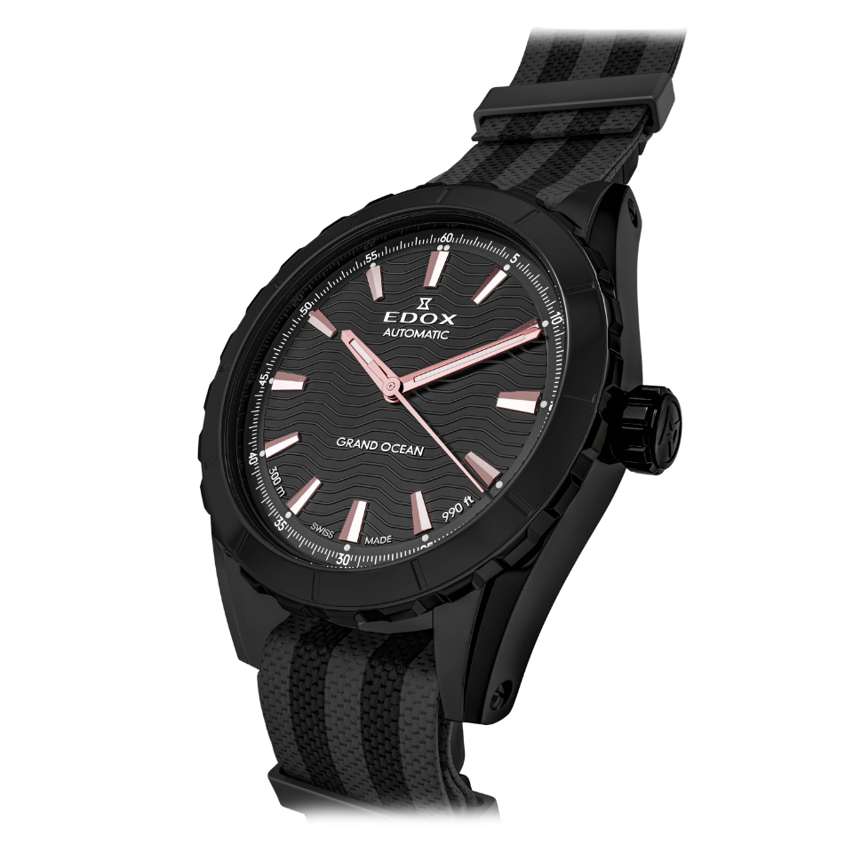 Edox Grand Ocean Automatic 40mm 80140 37NAN NIR