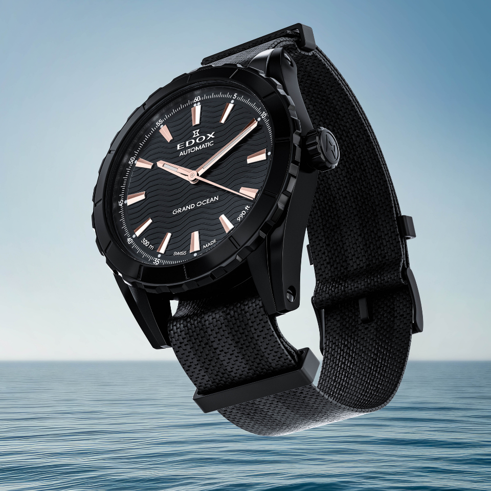 Edox Grand Ocean Automatic 40mm 80140 37NAN NIR