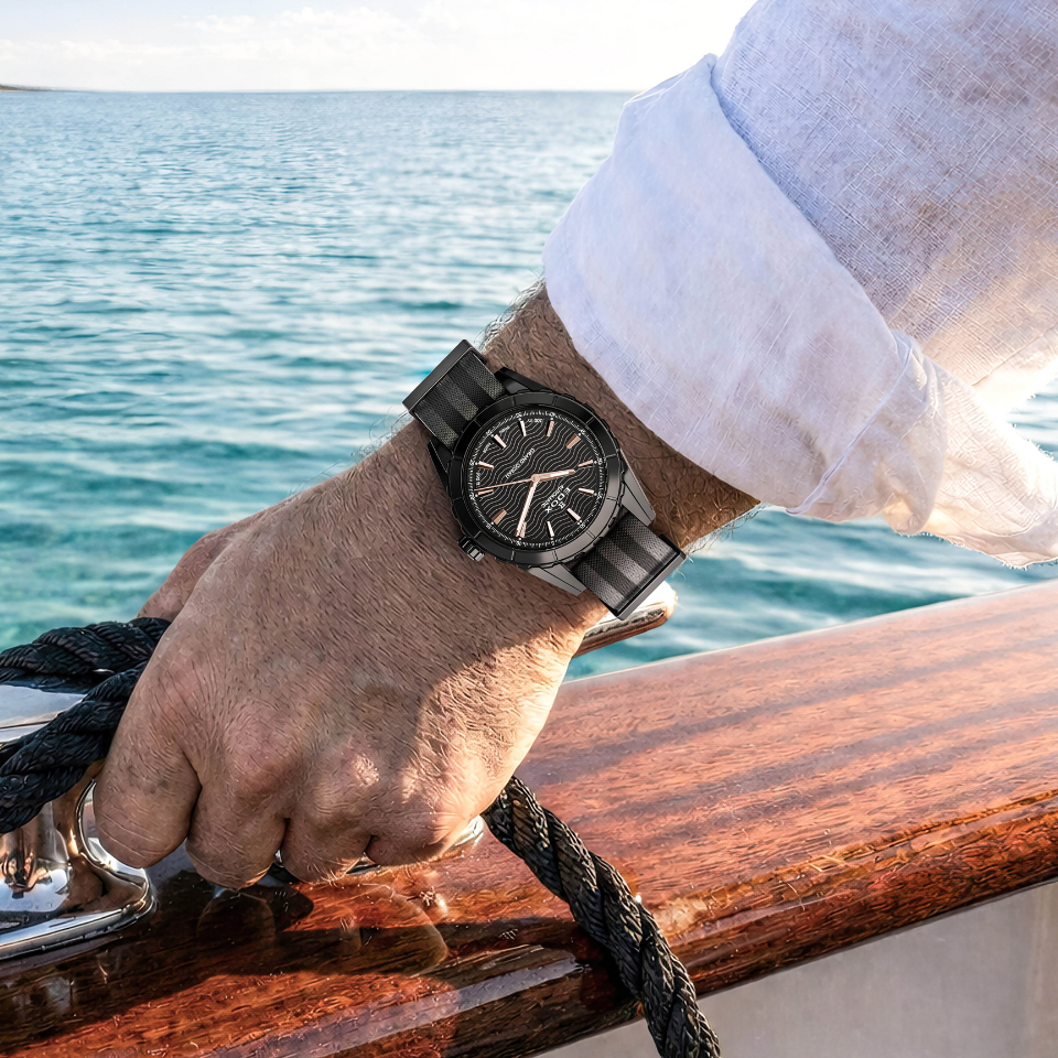 Edox Grand Ocean Automatic 40mm 80140 37NAN NIR