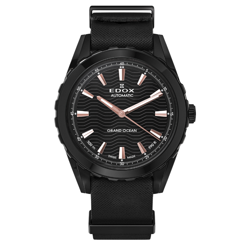 Edox Grand Ocean Automatic 40mm 80140 37NAN NIR