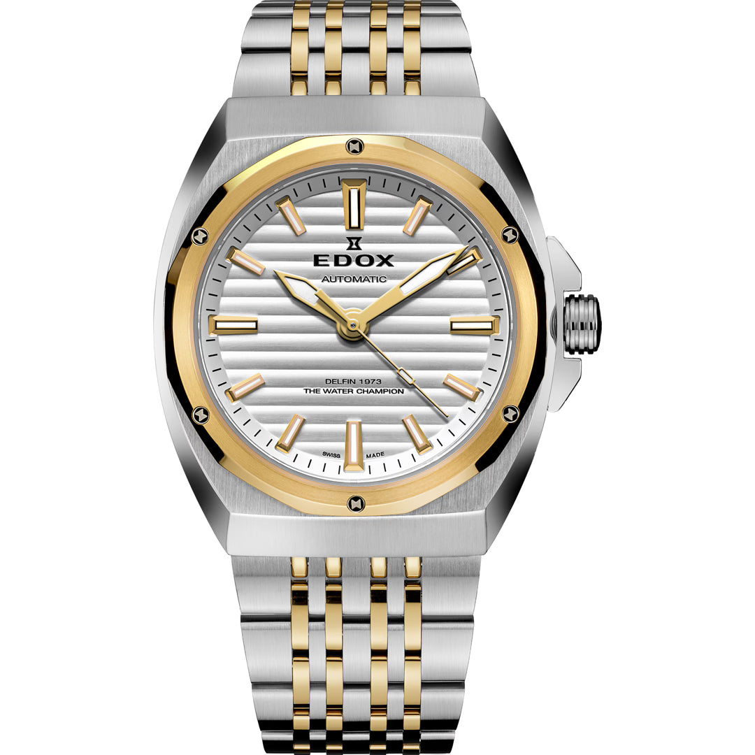 Edox Delfin 1973 Date Automatic 41mm 80142 357JM AID