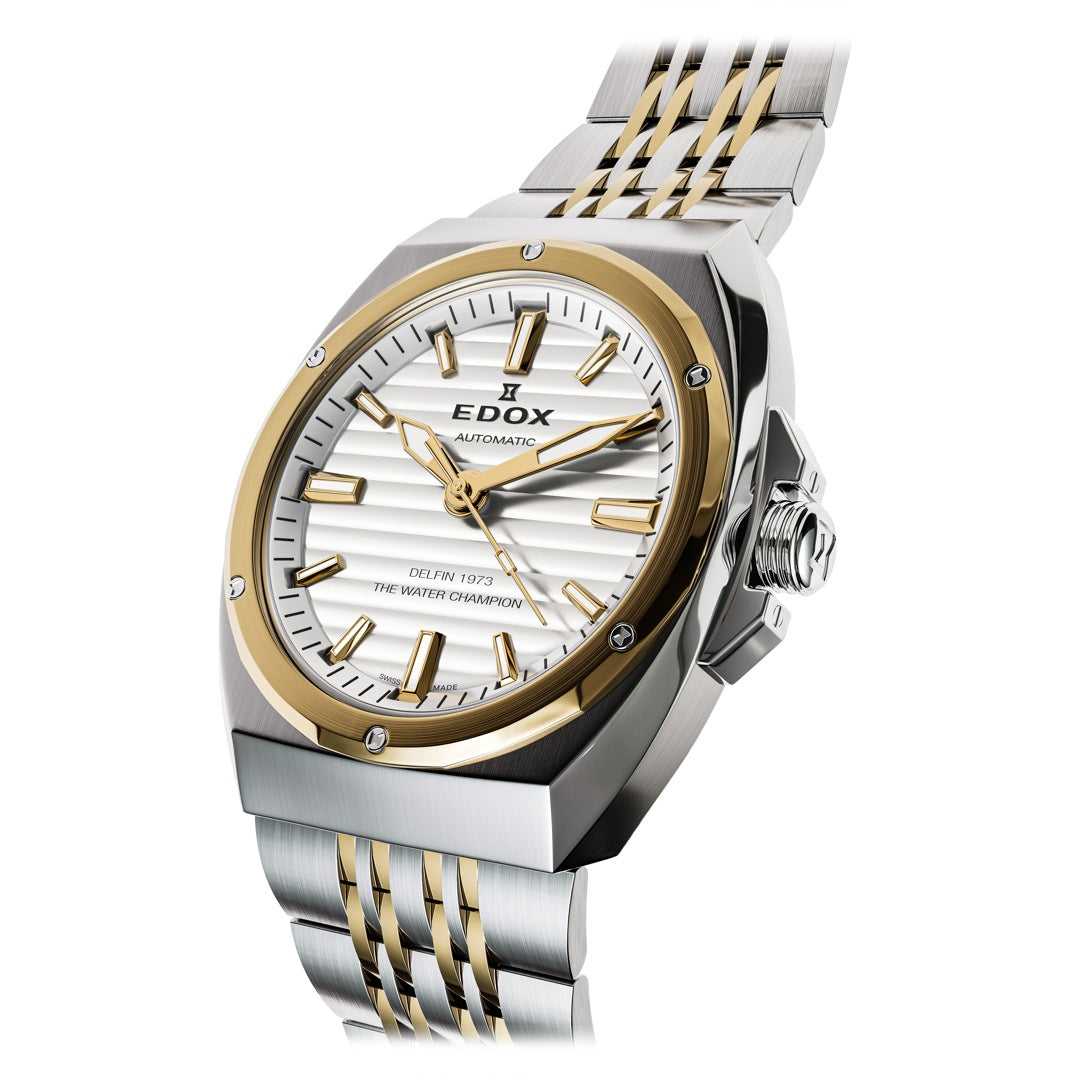 Edox Delfin 1973 Date Automatic 41mm 80142 357JM AID