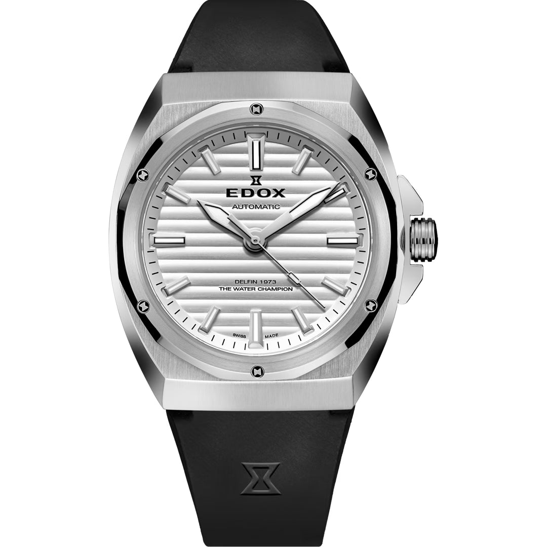 Edox Delfin 1973 Date Automatic 41mm 80142 3CA AIN