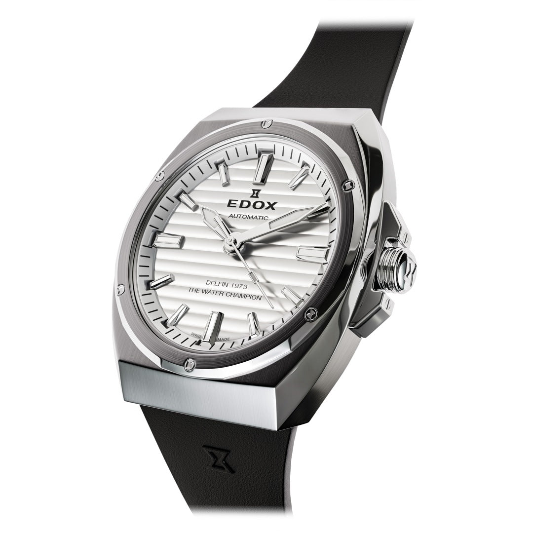 Edox Delfin 1973 Date Automatic 41mm 80142 3CA AIN