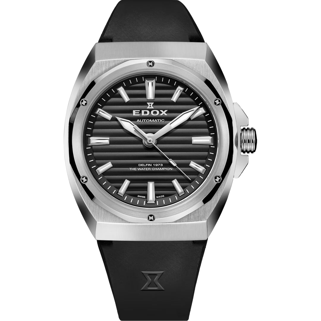 Edox Delfin 1973 Date Automatic 41mm 80142 3CA NIN