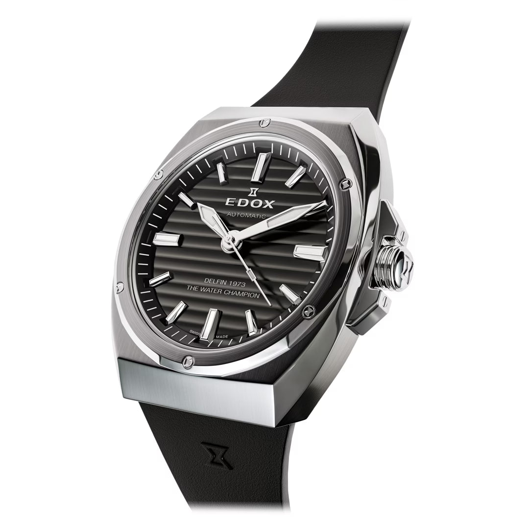 Edox Delfin 1973 Date Automatic 41mm 80142 3CA NIN