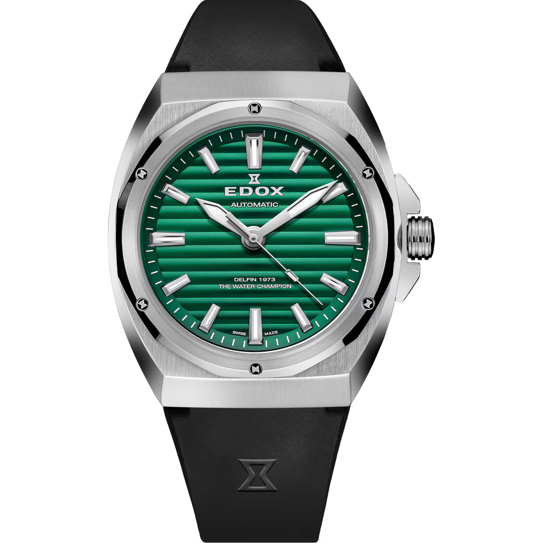 Edox Delfin 1973 Date Automatic 41mm 80142 3CA VIN