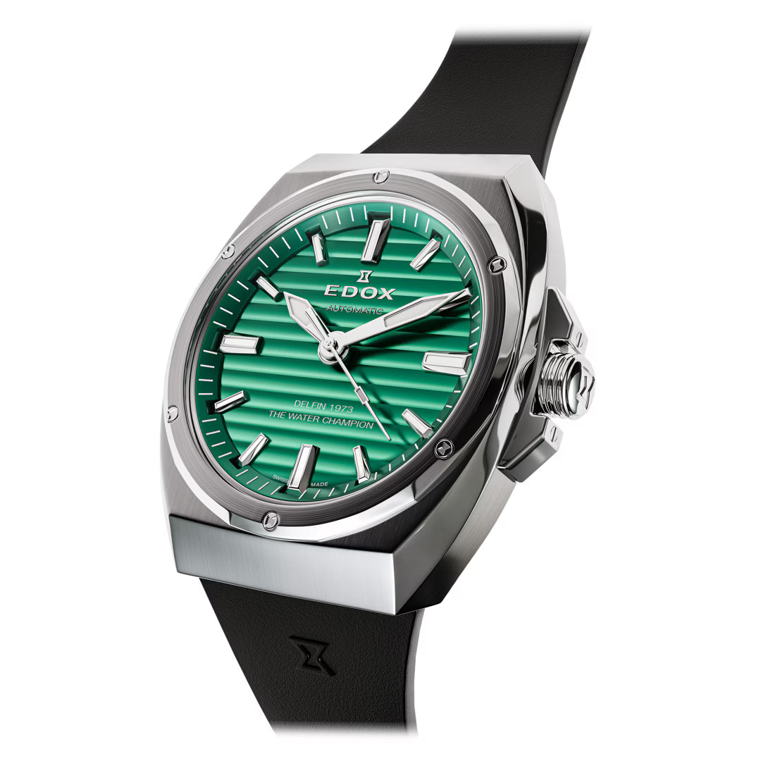 Edox Delfin 1973 Date Automatic 41mm 80142 3CA VIN