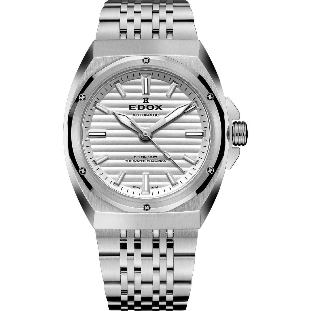 Edox Delfin 1973 Date Automatic 41mm 80142 3M AIN