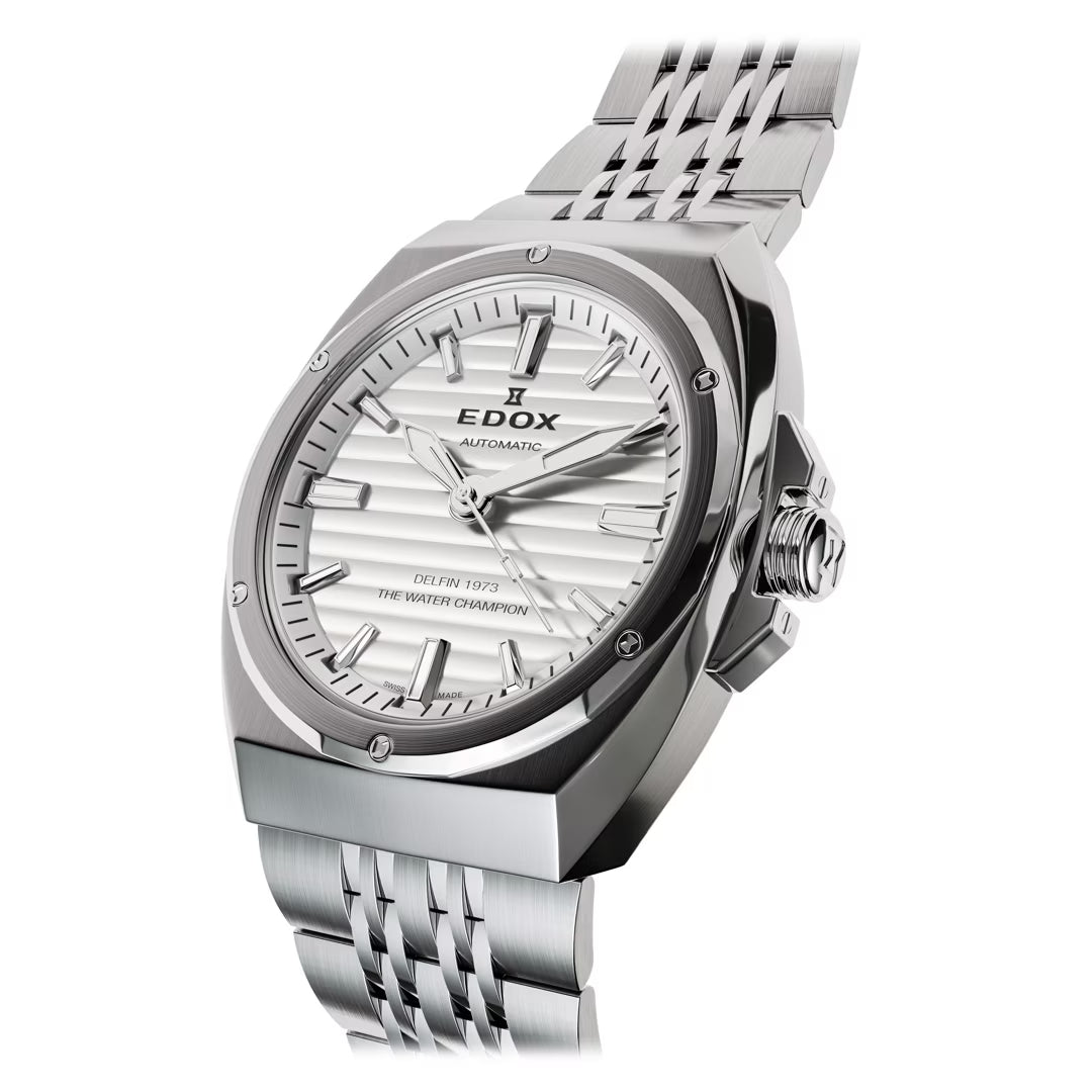Edox Delfin 1973 Date Automatic 41mm 80142 3M AIN
