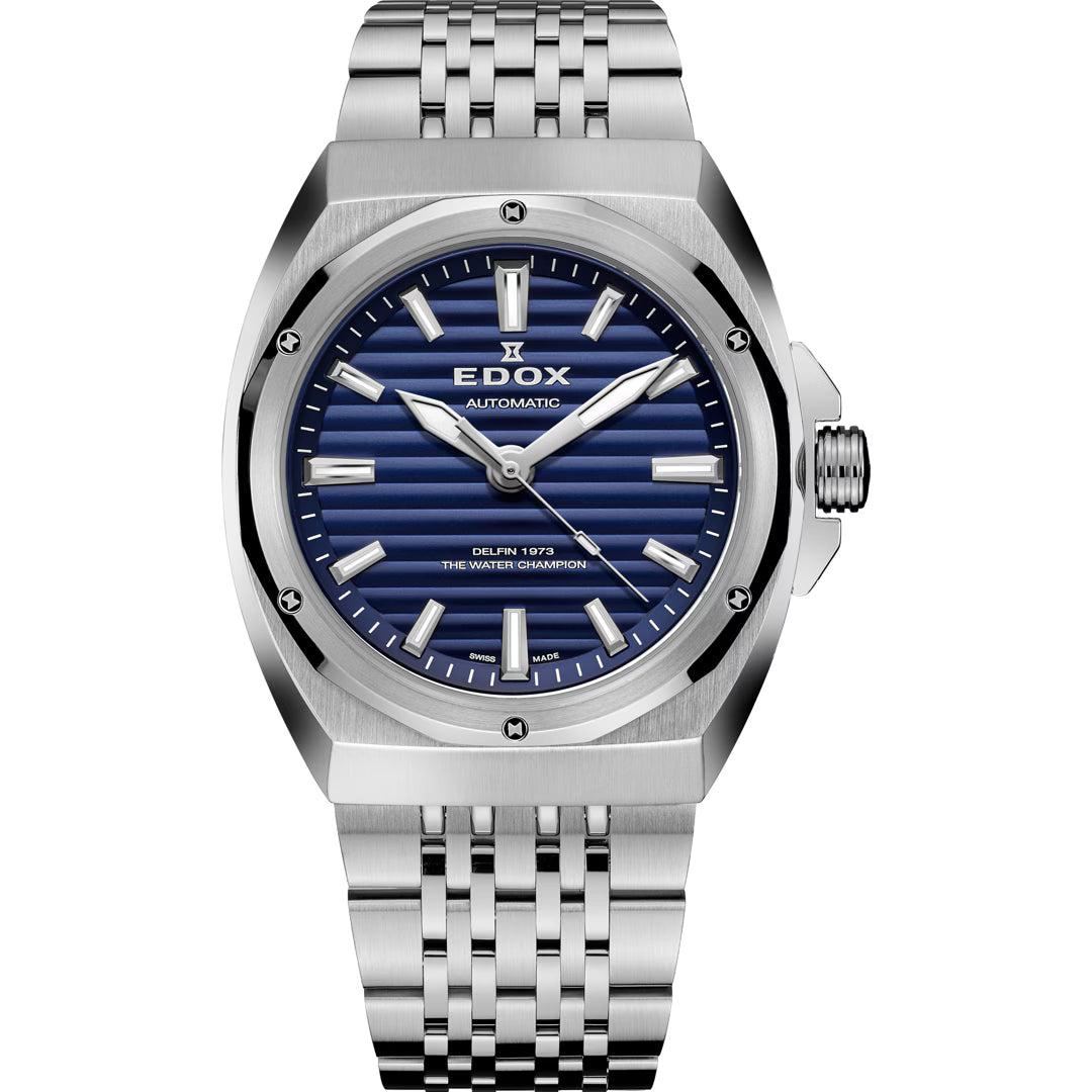 Edox Delfin 1973 Date Automatic 41mm 80142 3M BUIN