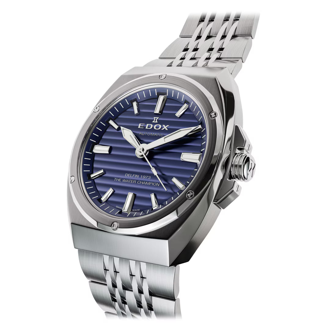 Edox Delfin 1973 Date Automatic 41mm 80142 3M BUIN