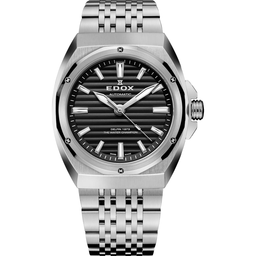 Edox Delfin 1973 Date Automatic 41mm 80142 3M NIN