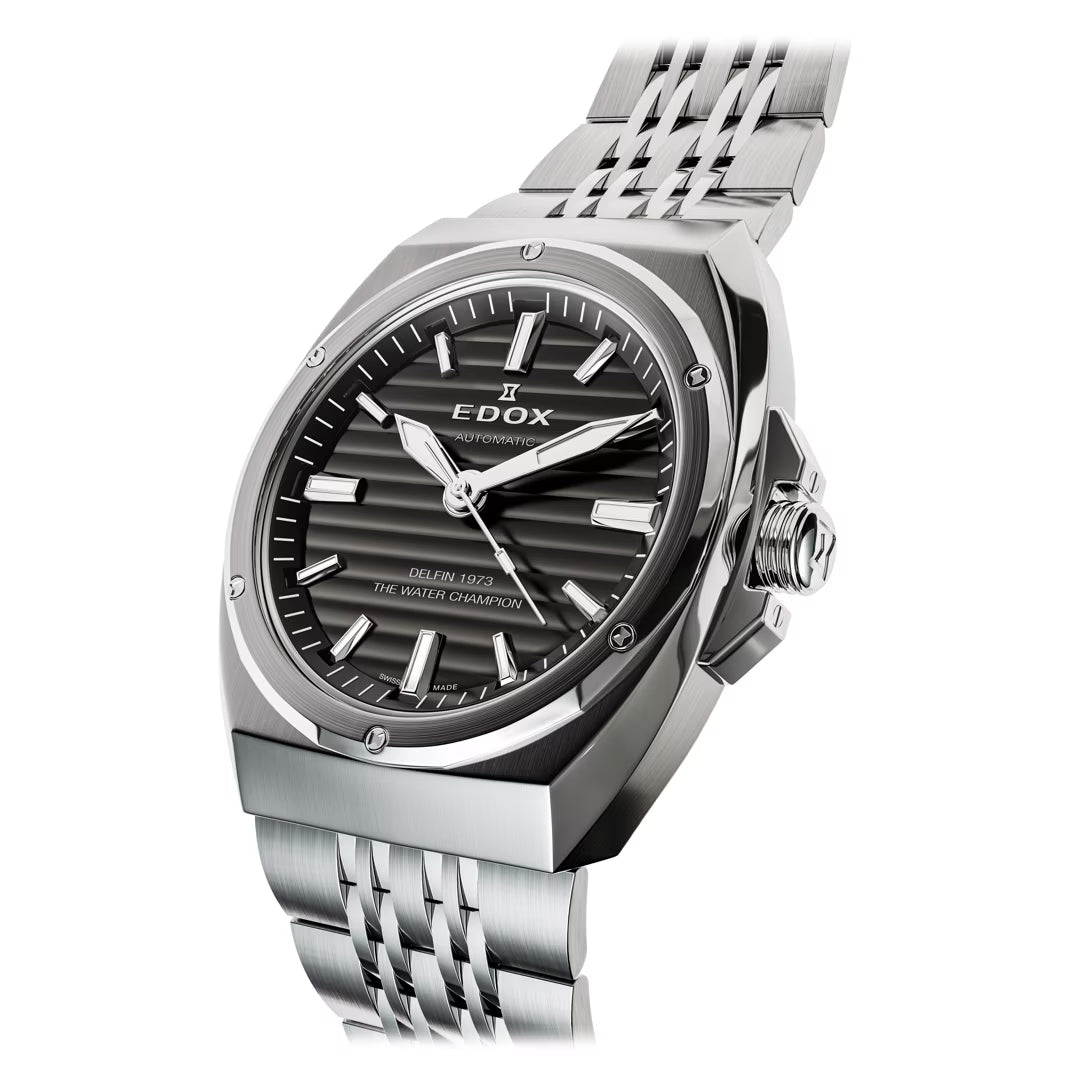 Edox Delfin 1973 Date Automatic 41mm 80142 3M NIN